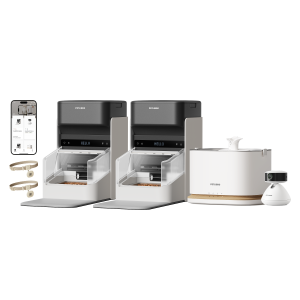 One RFID Smart Feeder & Dockstream 2 Smart Cordless Fountain & Scout Smart Camera