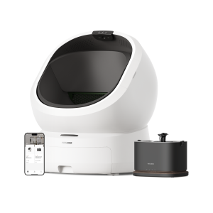 Luma Smart Litter Box & Dockstream 2 Smart Fountain